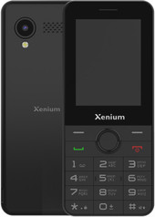 Кнопочный телефон Xenium X240 (черный)