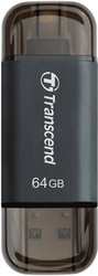 USB Flash Transcend JetDrive Go 300 64GB [TS64GJDG300K]