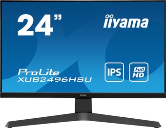 Монитор Iiyama ProLite XUB2496HSU-B1