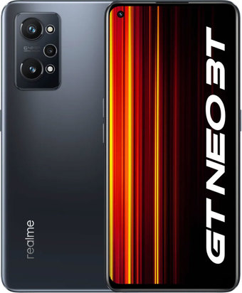Смартфон Realme GT Neo 3T 80W 8GB/256GB международная версия (черный)