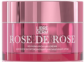 Librederm Крем для лица Rose De Rose возрождающий дневной насыщенный (50 мл)