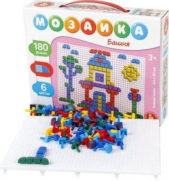 Мозаика/пазл Десятое королевство Башня 02202