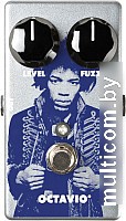 Гитарная педаль Dunlop Manufacturing JHOC1 Jimi Hendrix Octavio Fuzz
