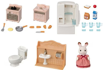 Набор мебели для кукол Sylvanian Families 5449