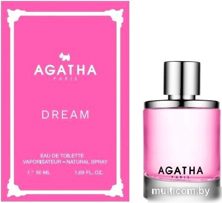 Туалетная вода Agatha Dream EdT (50 мл)
