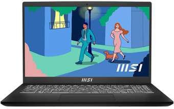 Ноутбук MSI Modern 15 B13M-658XBY