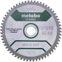 Пильный диск Metabo 628066000