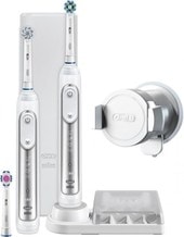 Электрическая зубная щетка Braun Oral-B Genius 8900 D701.535.5XC (белый)