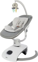 Детские шезлонги и качалки Nuovita Agio AG2 (серебристый/серый)