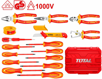 Набор отверток Total THKITH1601 (16 предметов)