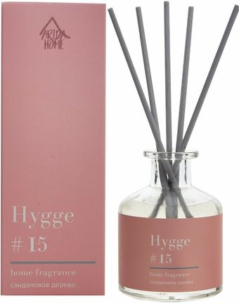 Аромадиффузор Arida Home Hygge №15 Сандаловое дерево (50 мл)