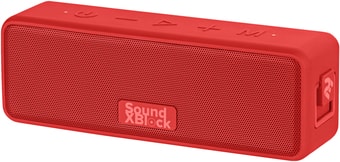 Беспроводная колонка 2E SoundXBlock (красный)
