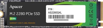 SSD Apacer AS2280Q4L 256GB AP256GAS2280Q4L-1