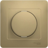 Светорегулятор (диммер) Schneider Electric Glossa GSL000436 (титан)