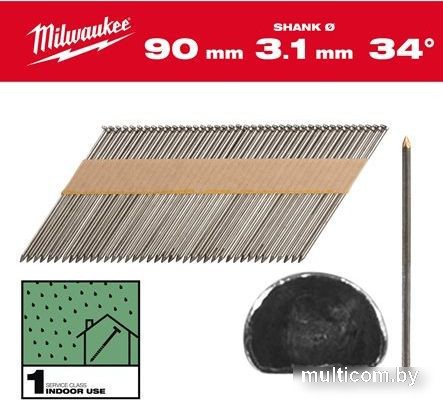 Гвозди для пистолета Milwaukee 4932492598 (2200 шт)