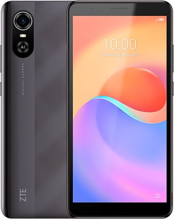 Смартфон ZTE Blade A31 Plus (серый)