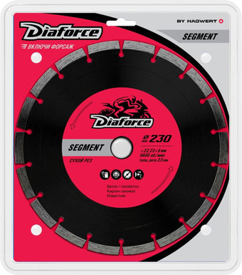 Diaforce Segment 500230