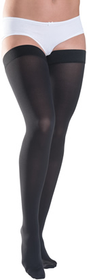 Чулки компрессионные Sigvaris Essential Classical 19396 (S+ Short, черный)