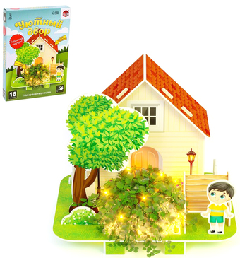 3Д-пазл Unicon Уютный домик 7318827