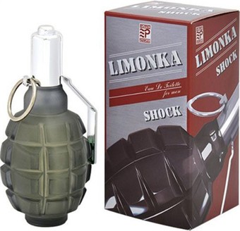 Туалетная вода Positive Limonka Shock EdT (100 мл)