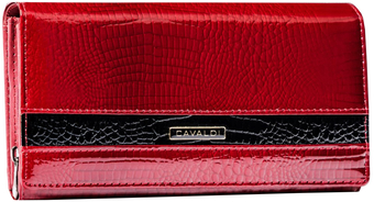Кошелек Cedar 4U Cavaldi H22-2-RS9 (красный)