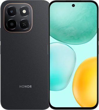 Телефон HONOR X6c 6GB/128GB международная версия (полночный черный)