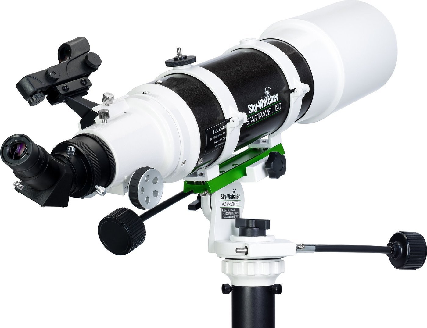 Телескоп Sky-Watcher StarTravel BK 120 AZ PRONTO на треноге Star Adventurer