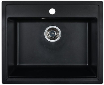 Кухонная мойка Wisent 600-25W (с сифоном GER013)