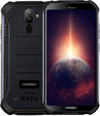 Смартфон Doogee S40 Pro (черный)