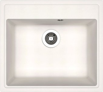Кухонная мойка ARFEKA Dalago 57 (белый)