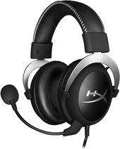 Наушники с микрофоном HyperX Cloud Silver