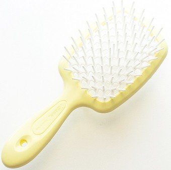 Щетка Janeke Superbrush Small 94SP234GIA (светло-желтый/белый)