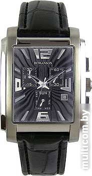 Наручные часы Romanson TL5140HMW(BK)