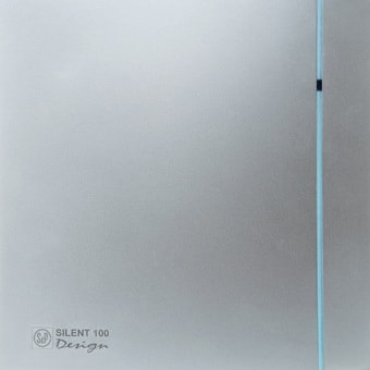 Осевой вентилятор Soler&Palau Silent-100 CHZ Silver Design 5210603600