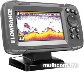 Эхолот Lowrance Hook2-4x Bullet Skimmer