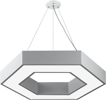 Подвесная люстра ЭРА Geometria Hexagon SPO-124-W-40K-051 Б0058882