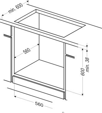Духовой шкаф Hansa BOEI68411