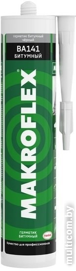 Герметик Makroflex BA 141 300 мл (черный)