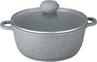 Кастрюля BEKKER Silver marble BK-3817