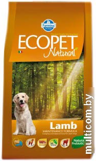 Корм для собак Farmina Ecopet Natural Lamb 12 кг