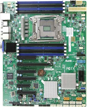 Материнская плата Supermicro X10SRH-CLN4F