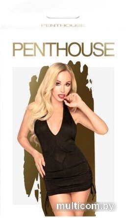 Костюм эротический Penthouse Earth-Shaker PENT4005652 (L/XL, черный)