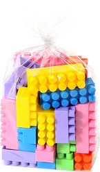 Конструктор Полесье 0323 Строитель Мини