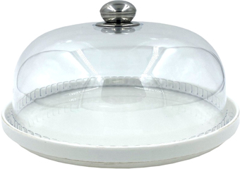 Подставка для торта DomiNado M8-14 (с крышкой)