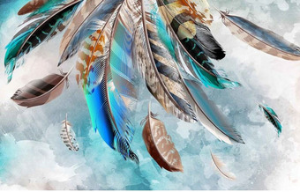 Фотообои Citydecor Абстракция 5 400x254