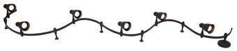 Трековый светильник Arte Lamp Rails Kits A3058PL-6BK