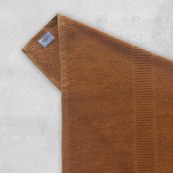 Полотенце ЦУМ 1947 Riso AST J-0023 50x90 (рыжий)