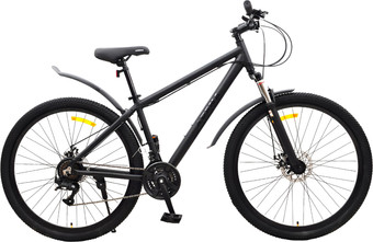 Велосипед Arena Baxter 29 р.21 2024 (черный матовый, разобранный, в коробке)