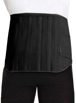 Корсет ортопедический пояснично-крестцовый Orlett LSS-114 (L, черный)