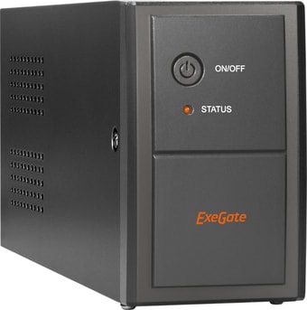 Источник бесперебойного питания ExeGate Power Back BNB-800.LED.AVR.EURO